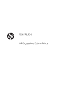 HP Engage One All-in-One System Model 143 User guide