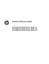 HP Engage One All-in-One System Model 141 Reference guide