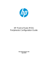 HP RP9 Integrated Bar Code Scanner-Bottom Configuration Guide