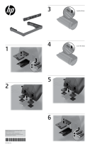 HP Engage One Pro AIO System (9UK26AV) Installation guide