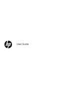 HP Value 24-inch Displays User guide