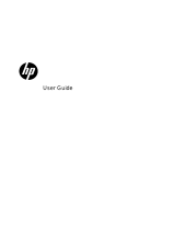 HP Value 24-inch Displays User guide