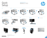 HP HC240 24-inch Healthcare Edition Display Installation guide