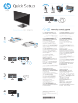 HP Value 24-inch Displays Installation guide