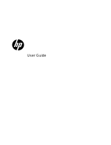 HP V244a 23.8-inch Monitor User guide