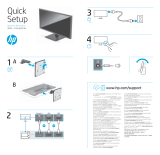 HP V28 4K Monitor Installation guide