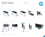 HP Z38c 37.5-inch Curved Display Installation guide