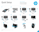 HP Z24nf G2 23.8-inch Display Installation guide