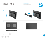 HP Z24nf G2 23.8-inch Display Installation guide