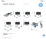 HP Z32 31.5-inch 4K UHD Display Installation guide