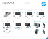 HP Z27 27-inch 4K UHD Display Installation guide