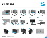 HP Z24s 23.8-inch IPS UHD Display Installation guide