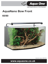 Aqua One AquaNano 80 Bow Front Aquarium User manual