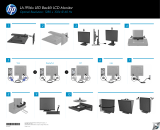 HP Compaq LA1956x 19-inch LED Backlit LCD Monitor Installation guide