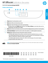 HP OfficeJet 5200 All-in-One Printer series User manual