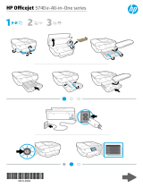 HP OfficeJet 5740 e-All-in-One Printer series Operating instructions