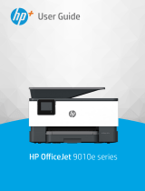 HP OfficeJet 9010e All-in-One Printer series User guide
