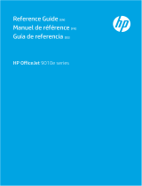 HP OfficeJet 9010e All-in-One Printer series Reference guide