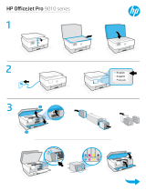 HP OfficeJet Pro 9010 All-in-One Printer series Installation guide