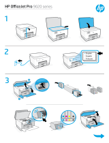HP OfficeJet Pro 9020 All-in-One Printer series Installation guide