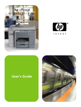 HP Officejet 9100 All-in-One Printer series User manual