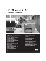 HP Officejet 9100 All-in-One Printer series Installation guide