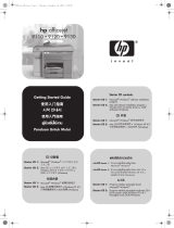 HP Officejet 9100 All-in-One Printer series Quick start guide