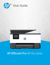 HP OfficeJet Pro 9010e All-in-One Printer series User guide