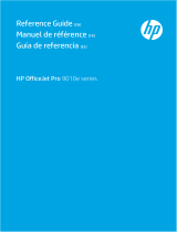 HP OfficeJet Pro 9010e All-in-One Printer series Reference guide