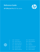 HP OfficeJet Pro 9010e All-in-One Printer series Quick start guide