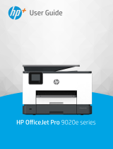 HP OfficeJet Pro 9020e All-in-One Printer series User guide