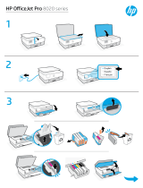 HP OfficeJet Pro 8020 All-in-One Printer series Installation guide