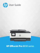 HP OfficeJet Pro 8030 All-in-One Printer series User manual