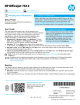 HP OfficeJet 7610 Wide Format e-All-in-One series Installation guide