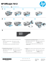 HP OfficeJet 7610 Wide Format e-All-in-One series Operating instructions