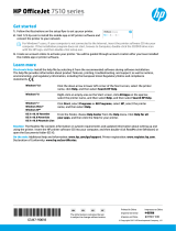 HP OfficeJet 7510 Wide Format All-in-One Printer series Reference guide