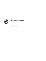 HP Officejet 6820 e-All-in-One Printer series User guide