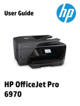 HP OfficeJet Pro 6970 All-in-One Printer series User guide