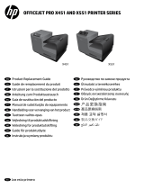 HP Officejet Pro X551 Printer series User manual