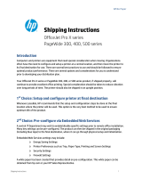 HP Officejet Pro X551 Printer series Operating instructions