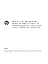 HP LaserJet Managed E60055 series Configuration Guide