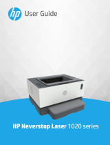 HP Neverstop Laser 1000 serie Owner's manual
