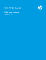 HP Neverstop Laser 1000a Reference guide