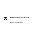 HP Neverstop Laser 1000a User guide