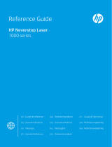 HP Neverstop Laser 1000a Quick start guide