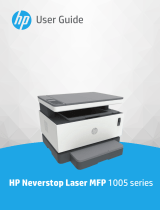 HP Neverstop Laser MFP 1005nw Printer User guide