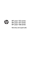 HP Laser 107wr User guide