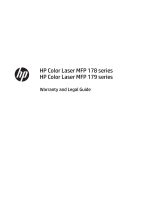 HP Color Laser MFP 178nwg User guide