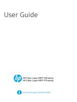 HP Color Laser MFP 179fwg User guide
