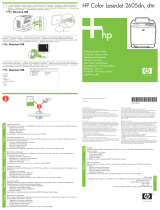 HP Color LaserJet 2605 Printer series Quick start guide